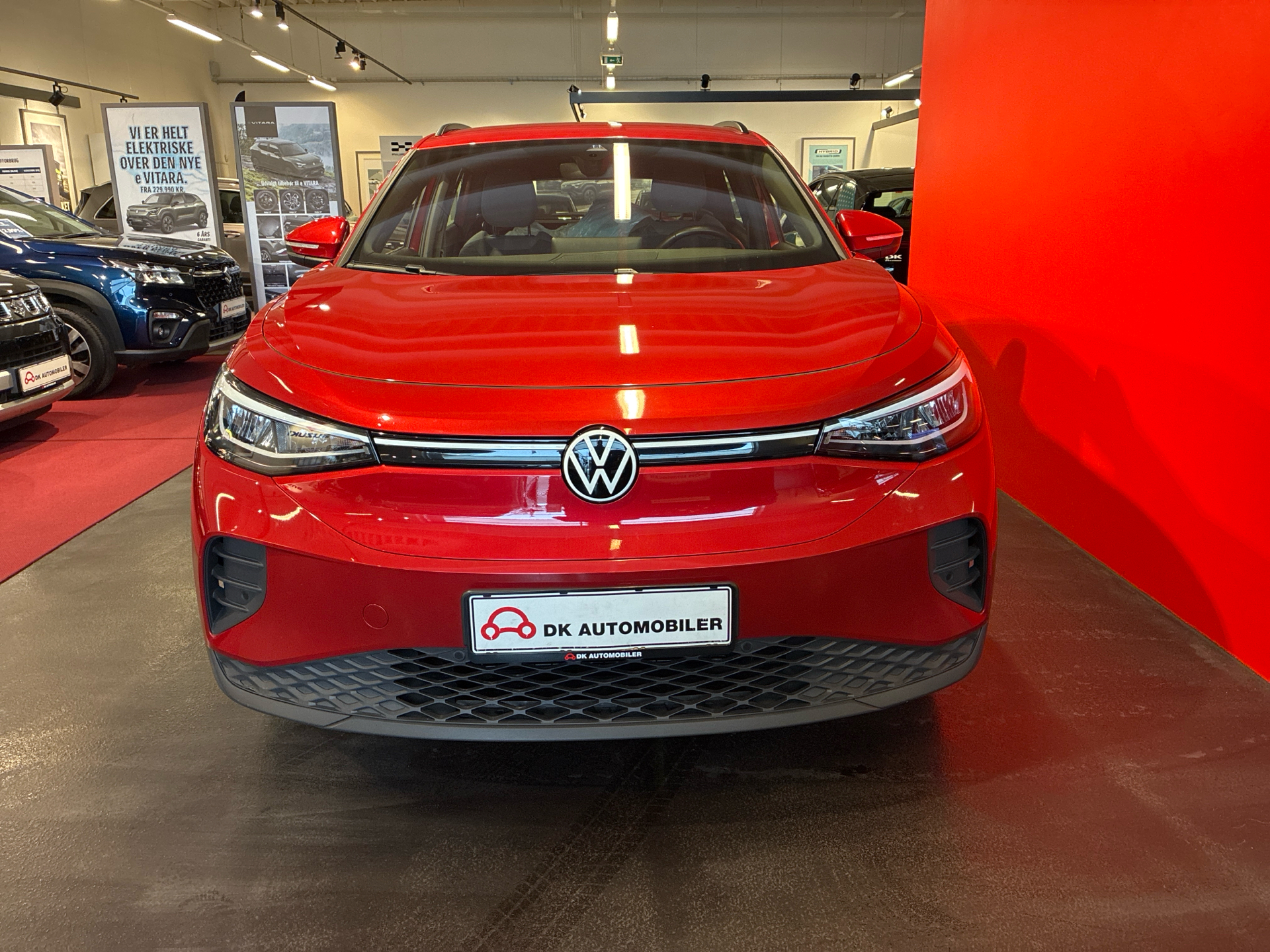 Billede af VW ID.4 EL Pro 286HK 5d Aut.