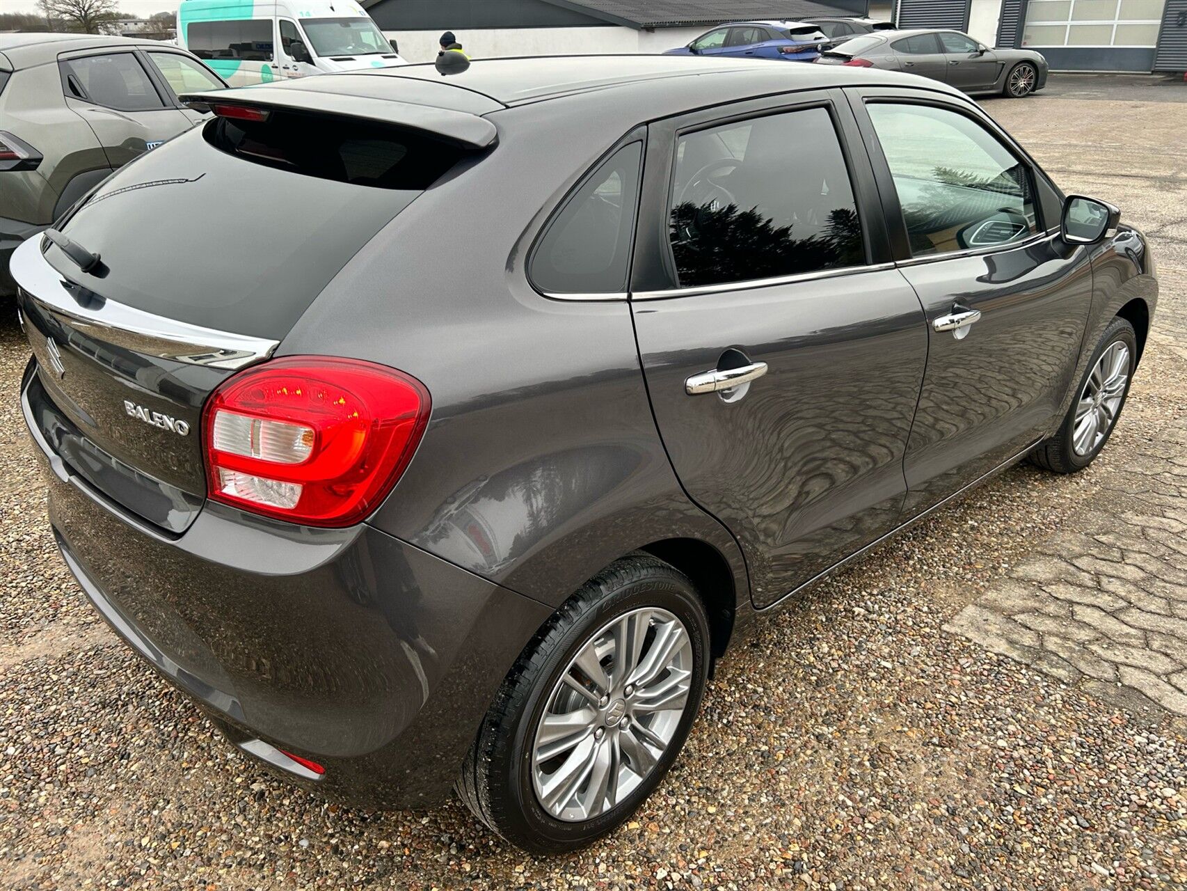 Billede af Suzuki Baleno 1,2 Dualjet 16V Exclusive 90HK 5d