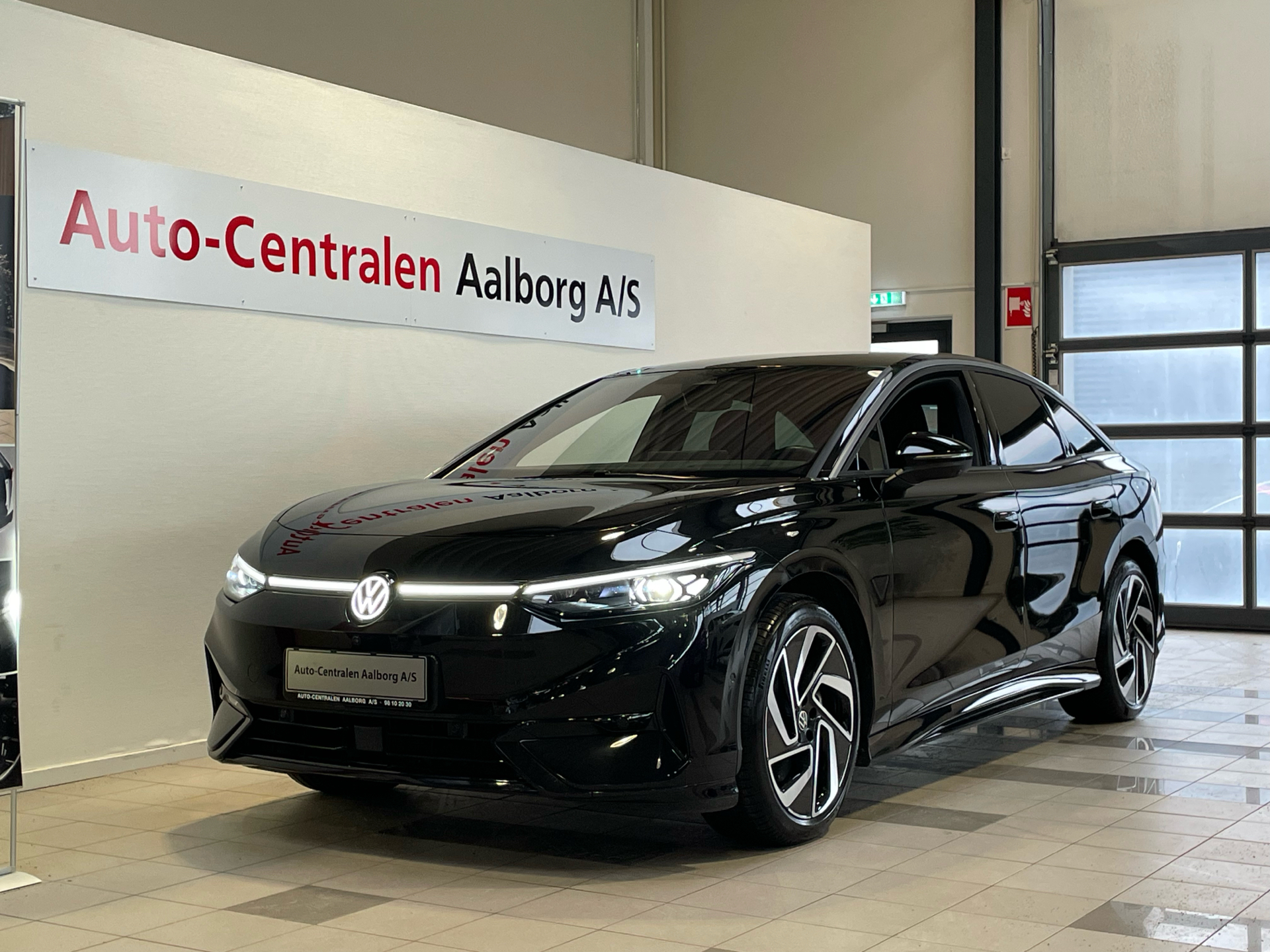 Billede af VW ID.7 EL Style+ 286HK 5d Aut.