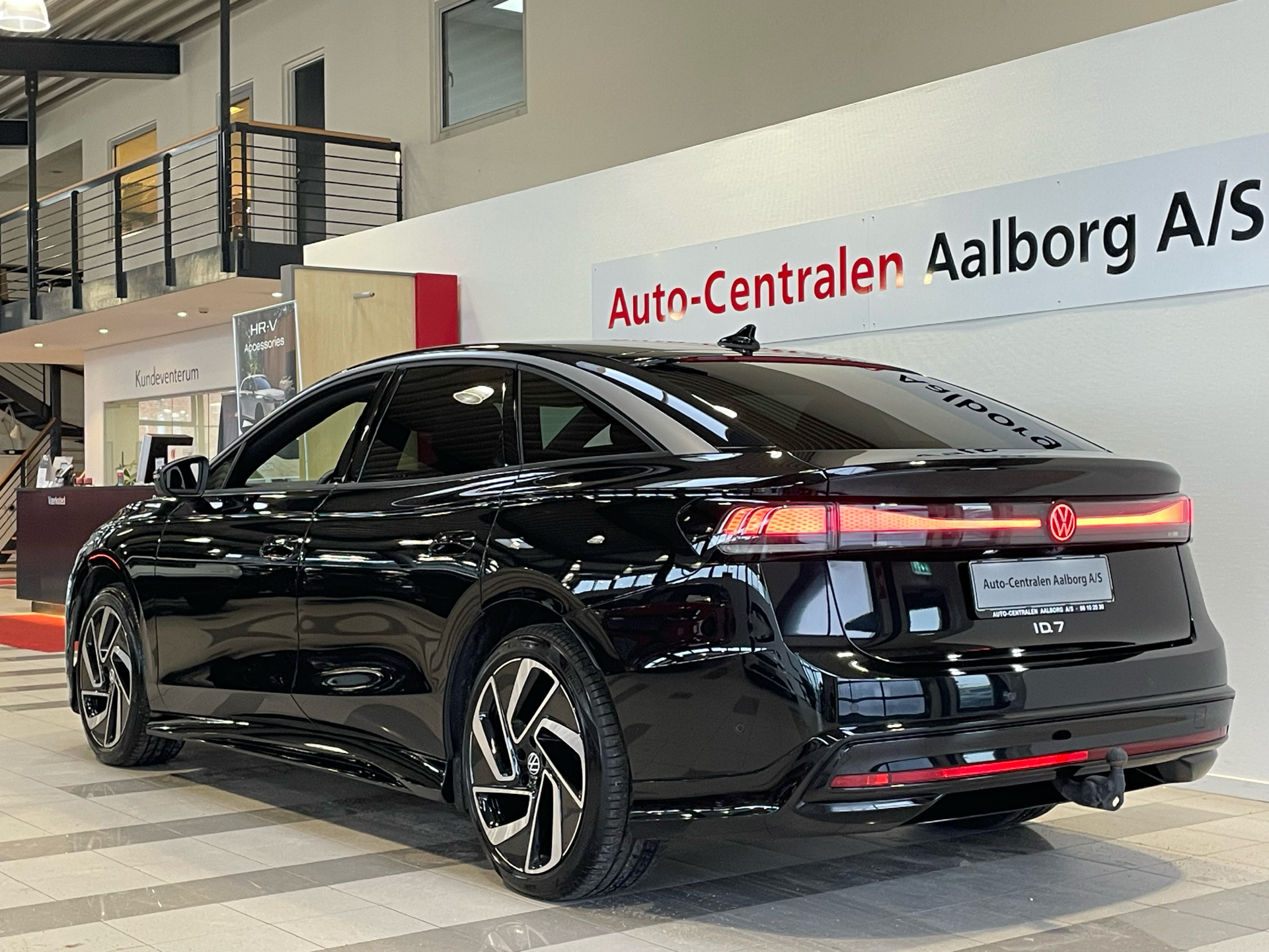 Billede af VW ID.7 EL Style+ 286HK 5d Aut.