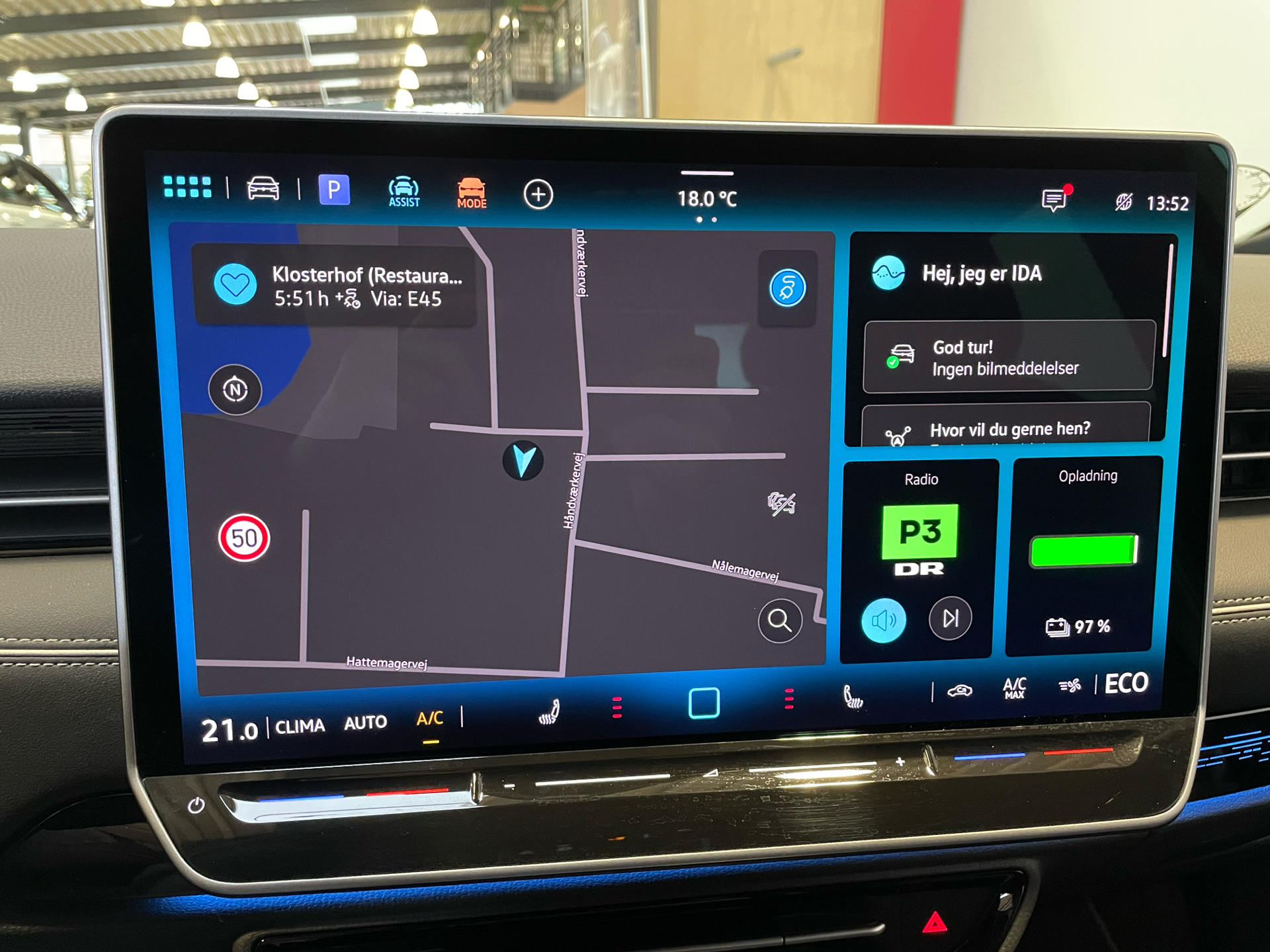 Billede af VW ID.7 EL Style+ 286HK 5d Aut.