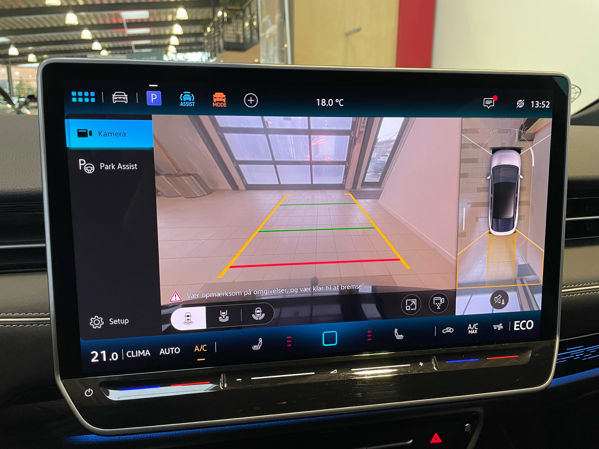 Billede af VW ID.7 EL Style+ 286HK 5d Aut.