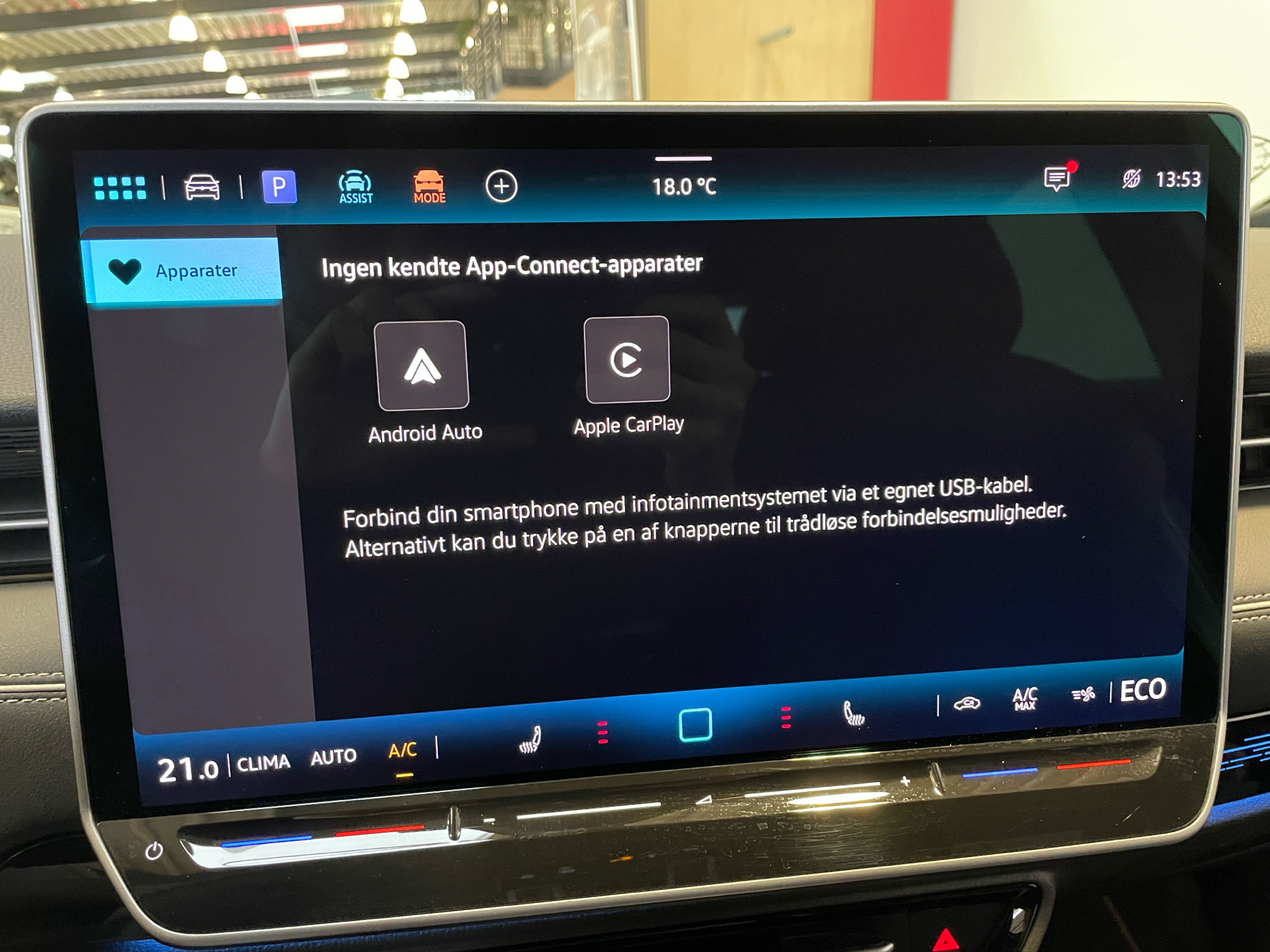 Billede af VW ID.7 EL Style+ 286HK 5d Aut.