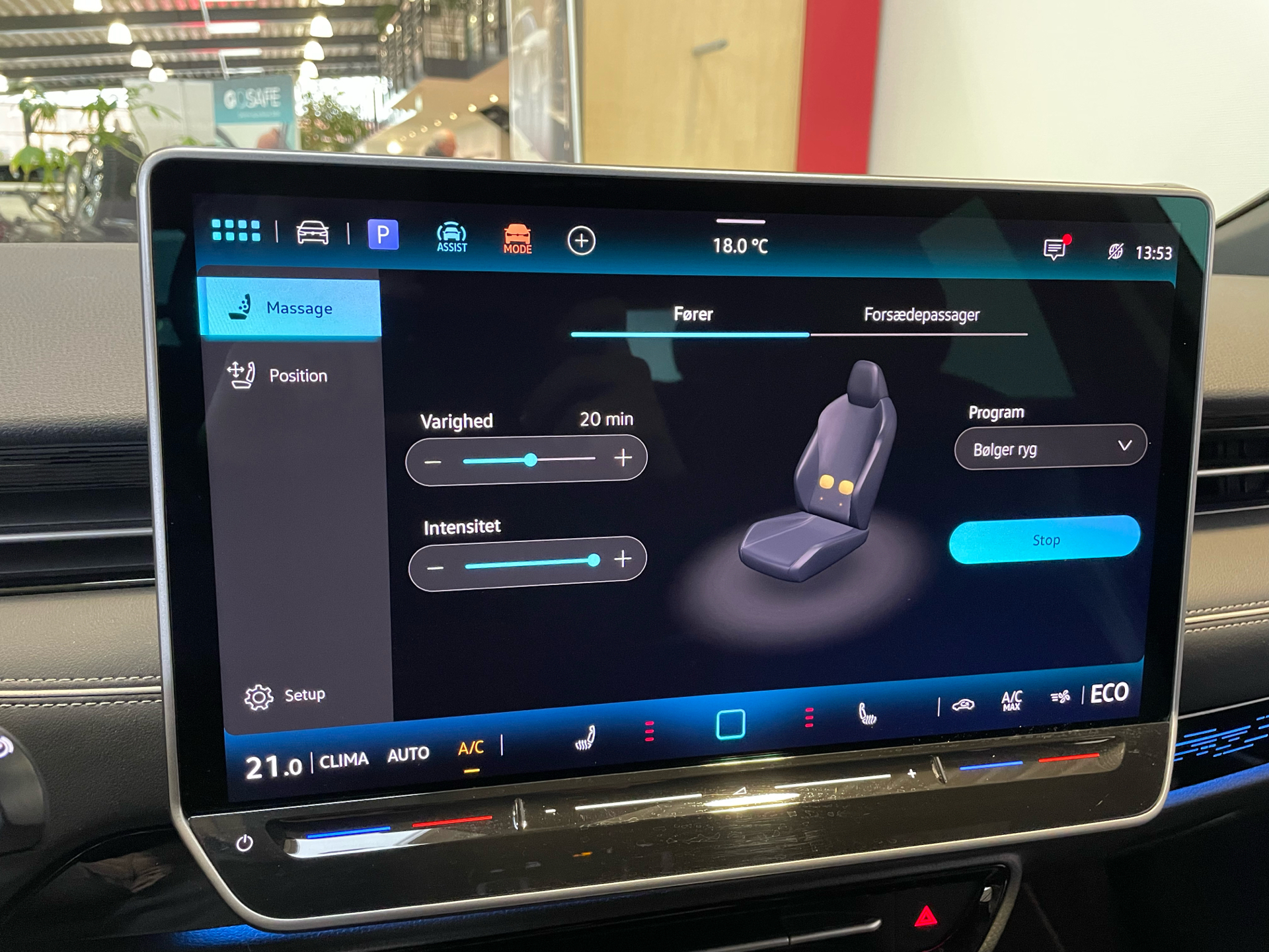 Billede af VW ID.7 EL Style+ 286HK 5d Aut.