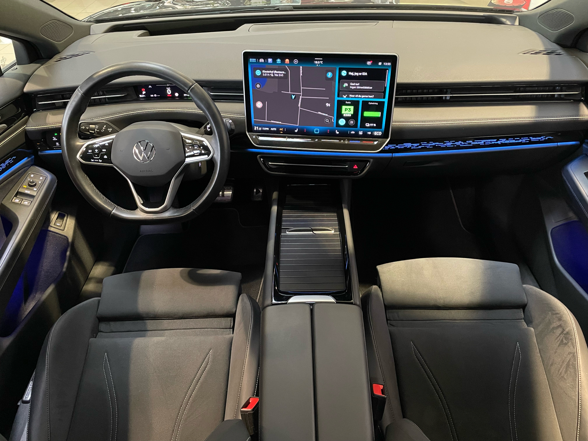 Billede af VW ID.7 EL Style+ 286HK 5d Aut.