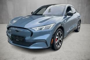 Billede af Ford Mustang Mach-E EL UR Premium AWD 351HK 5d Aut.