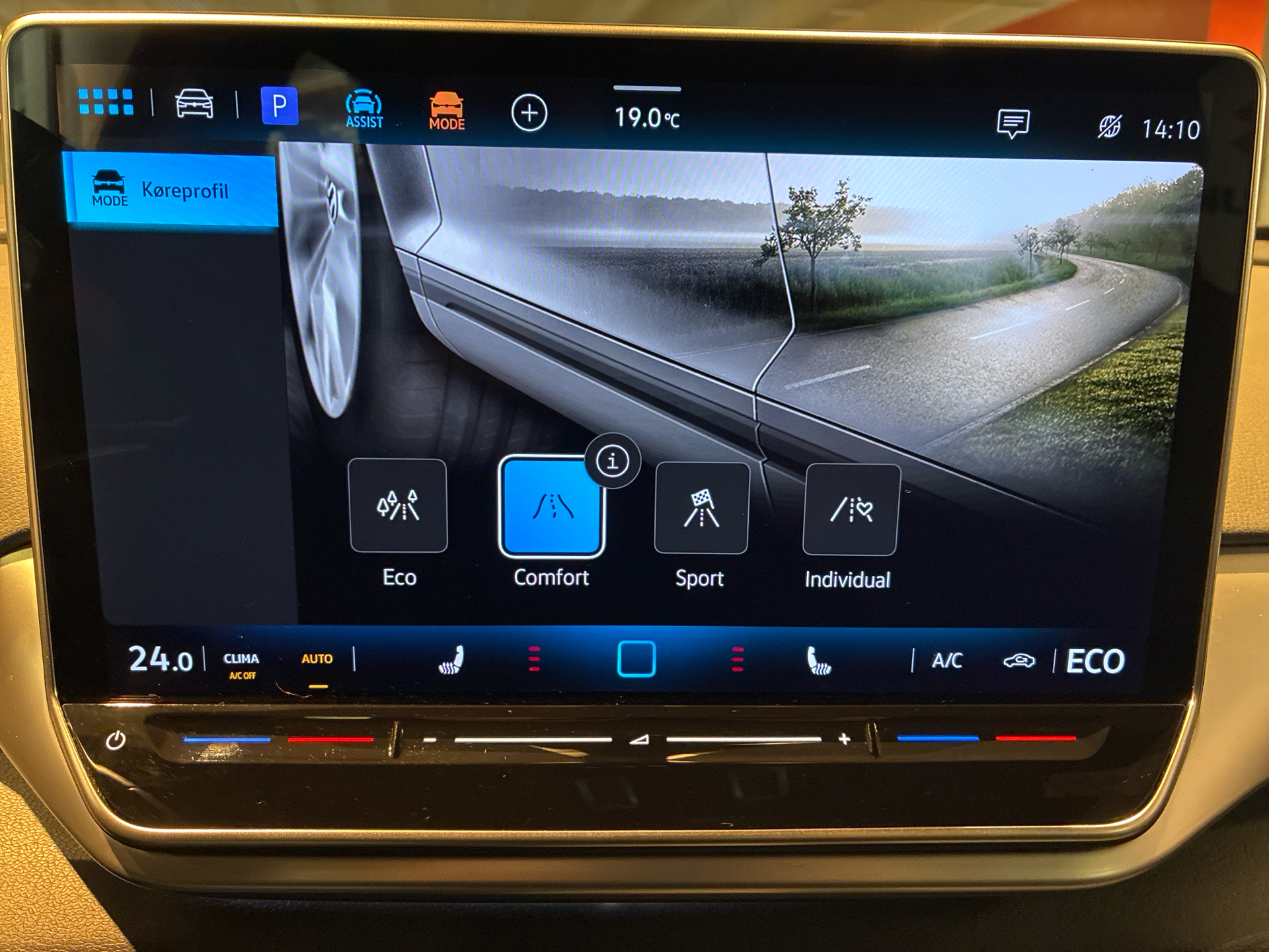 Billede af VW ID.4 EL Pro 286HK 5d Aut.