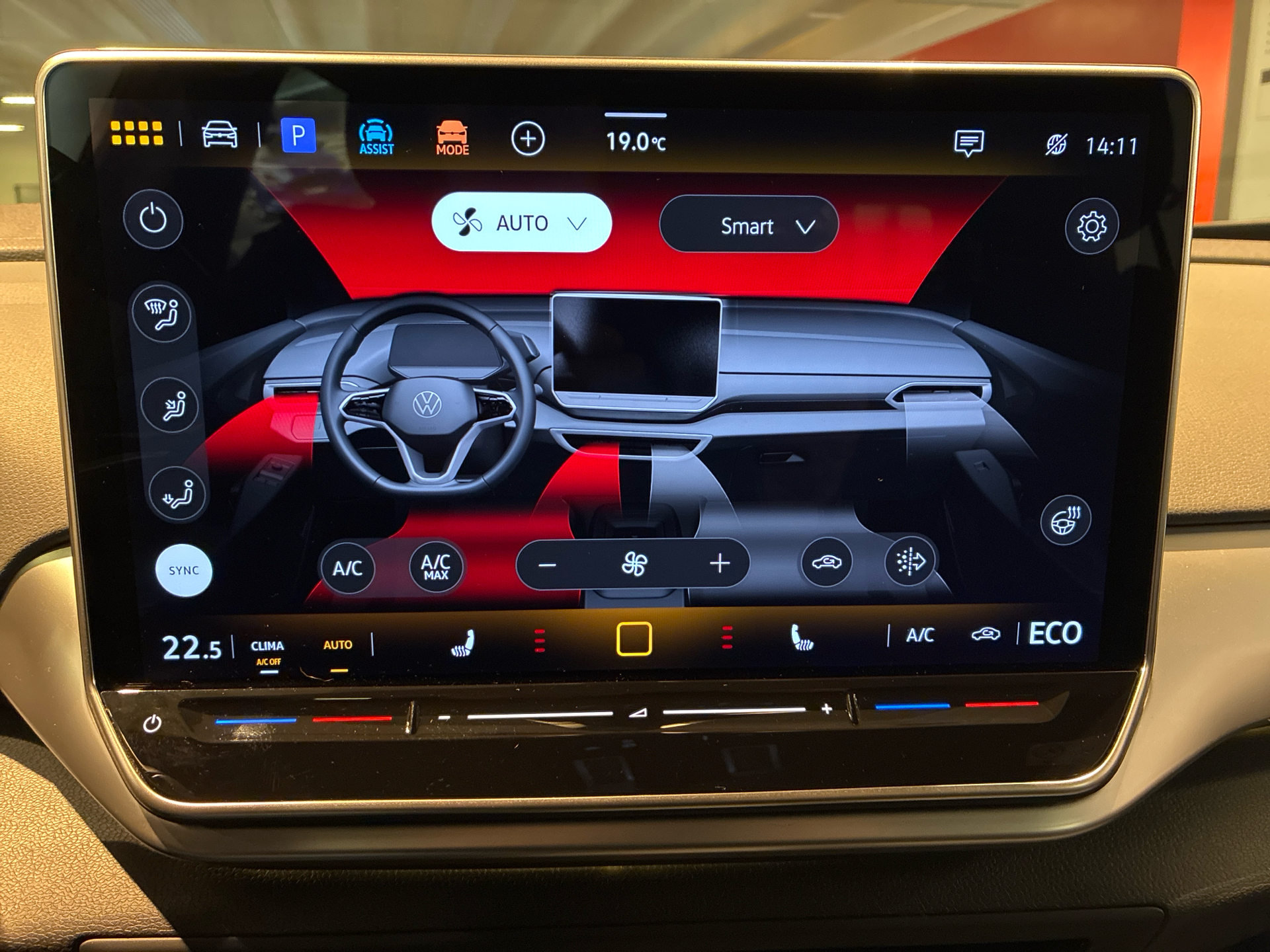 Billede af VW ID.4 EL Pro 286HK 5d Aut.