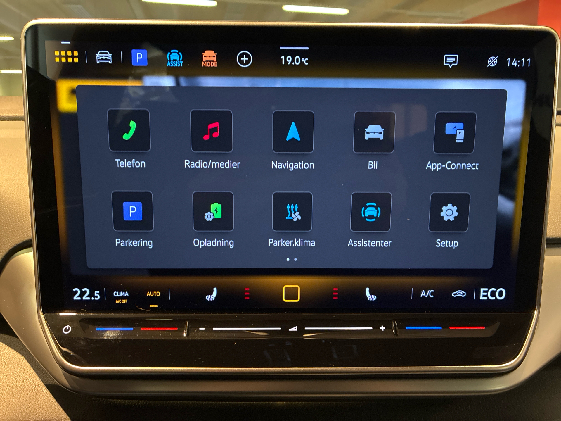 Billede af VW ID.4 EL Pro 286HK 5d Aut.