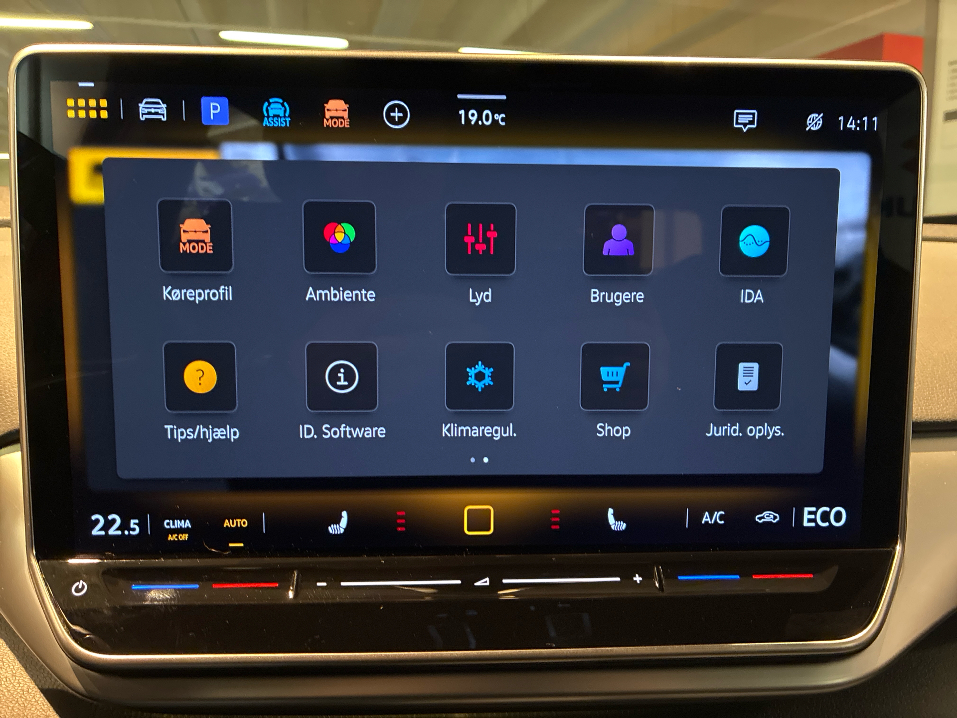 Billede af VW ID.4 EL Pro 286HK 5d Aut.