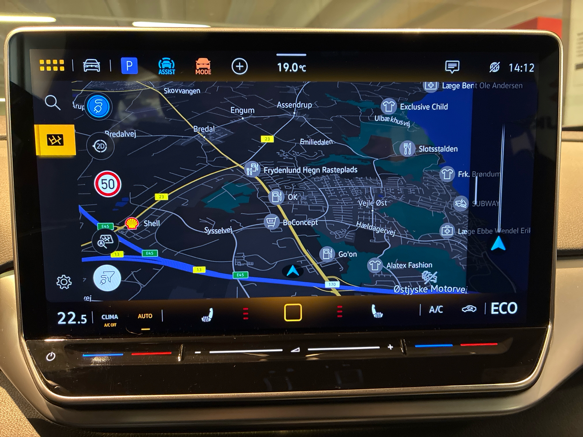 Billede af VW ID.4 EL Pro 286HK 5d Aut.