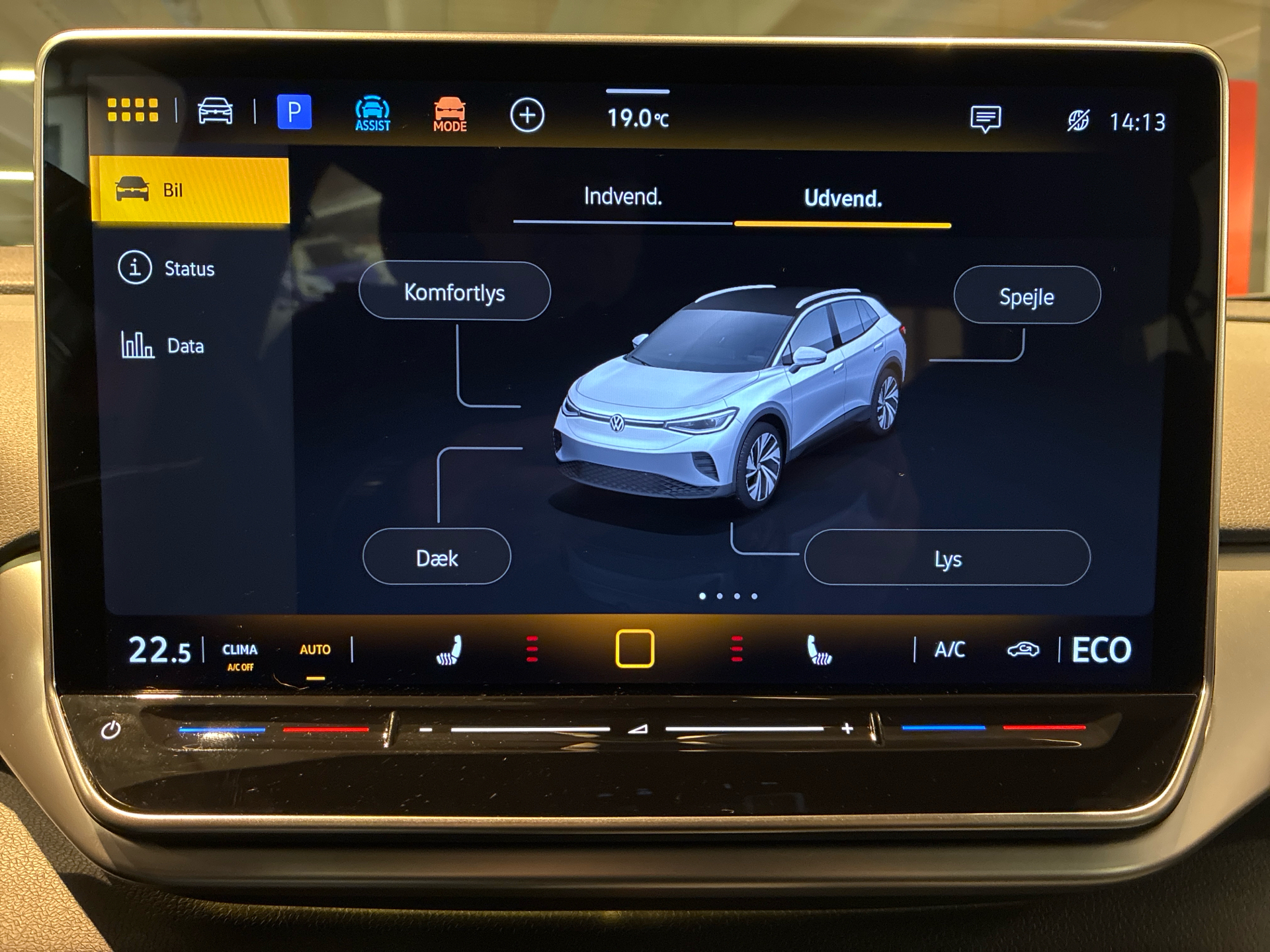 Billede af VW ID.4 EL Pro 286HK 5d Aut.