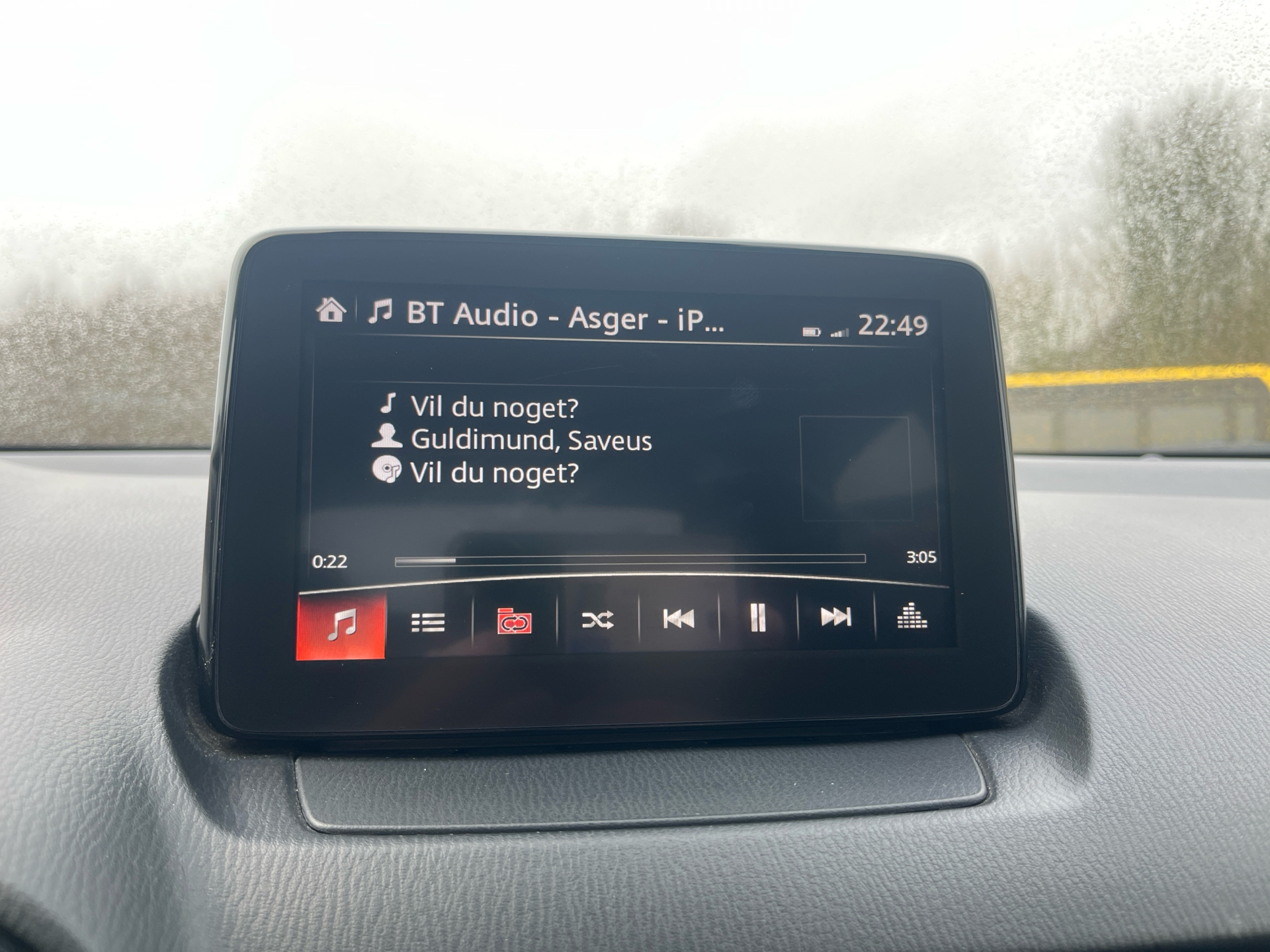 Billede af Mazda 2 1,5 Skyactiv-G Niseko 90HK 5d 6g Aut.