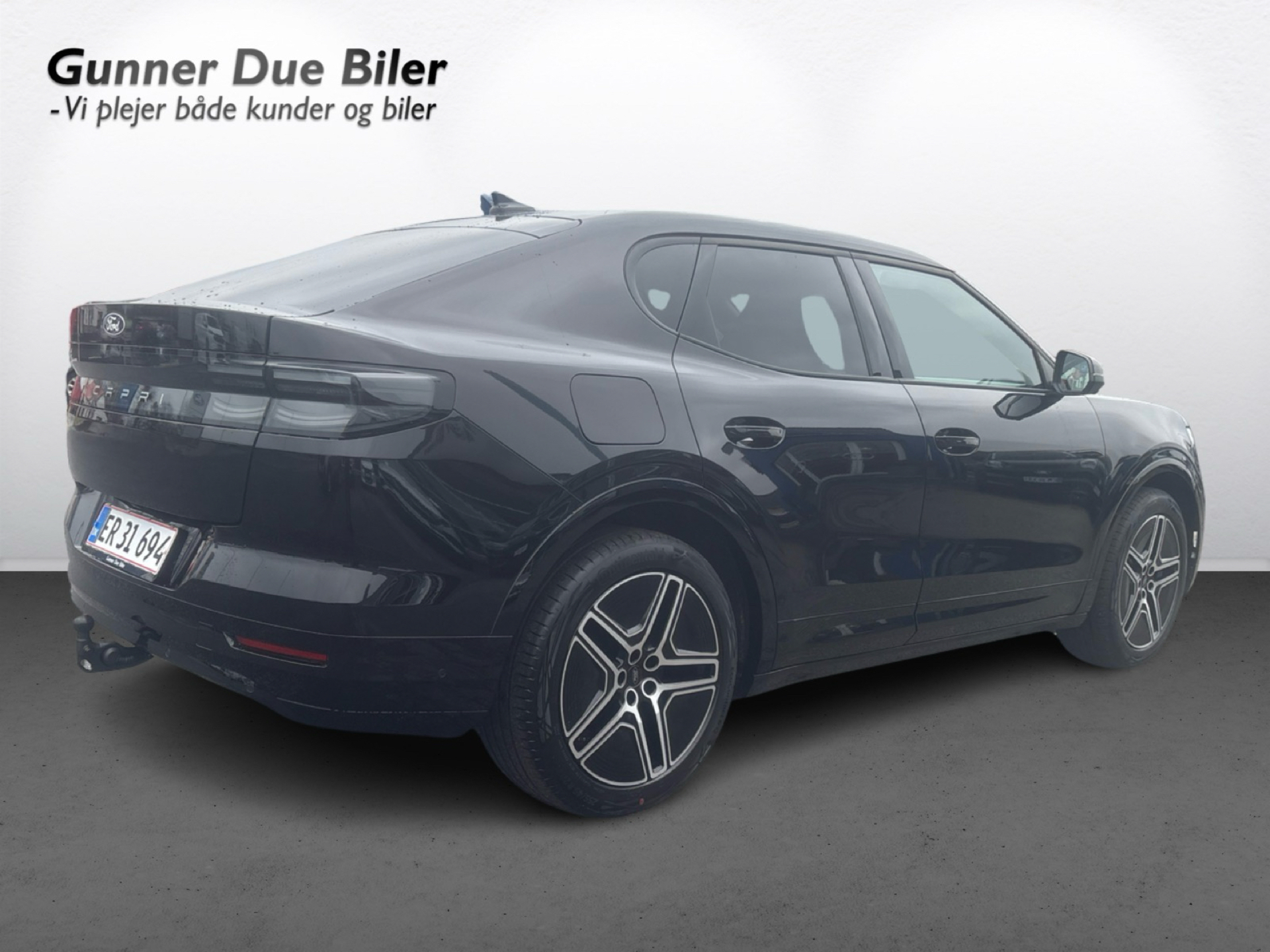 Billede af Ford Capri EL UR Premium 286HK 5d Aut.