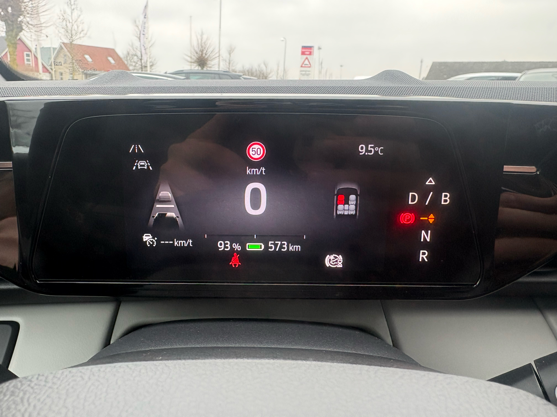 Billede af Ford Capri EL UR Premium 286HK 5d Aut.