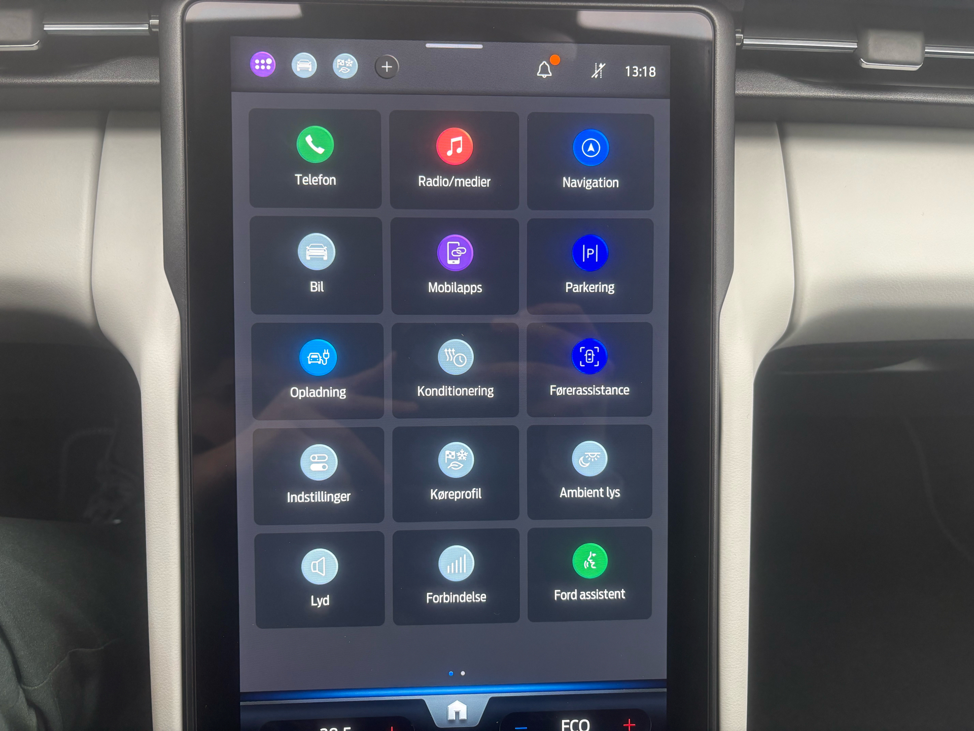 Billede af Ford Capri EL UR Premium 286HK 5d Aut.