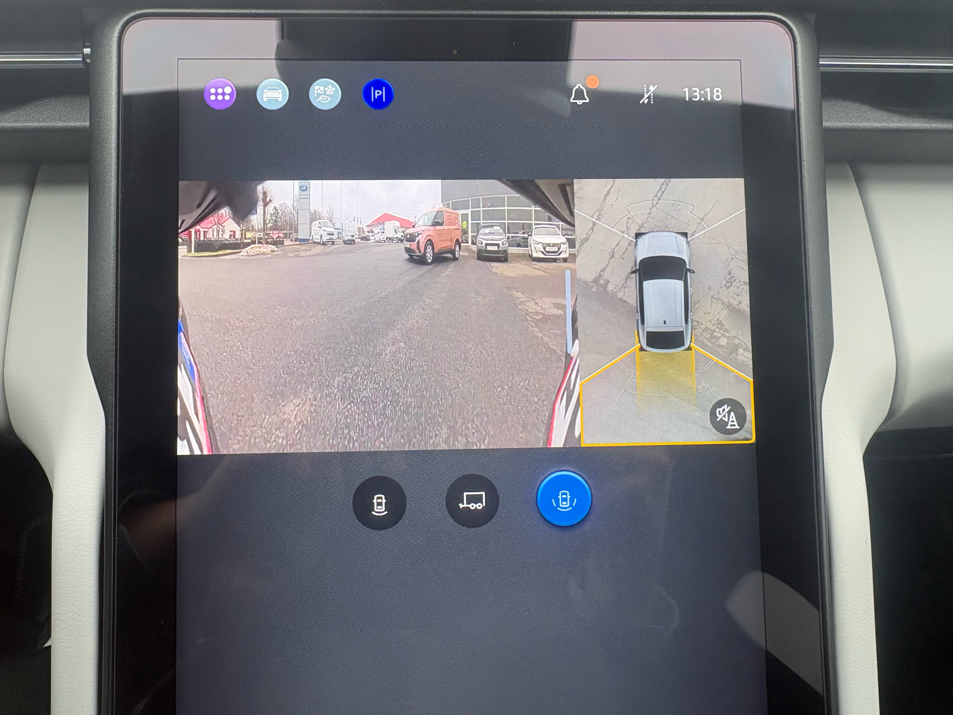 Billede af Ford Capri EL UR Premium 286HK 5d Aut.