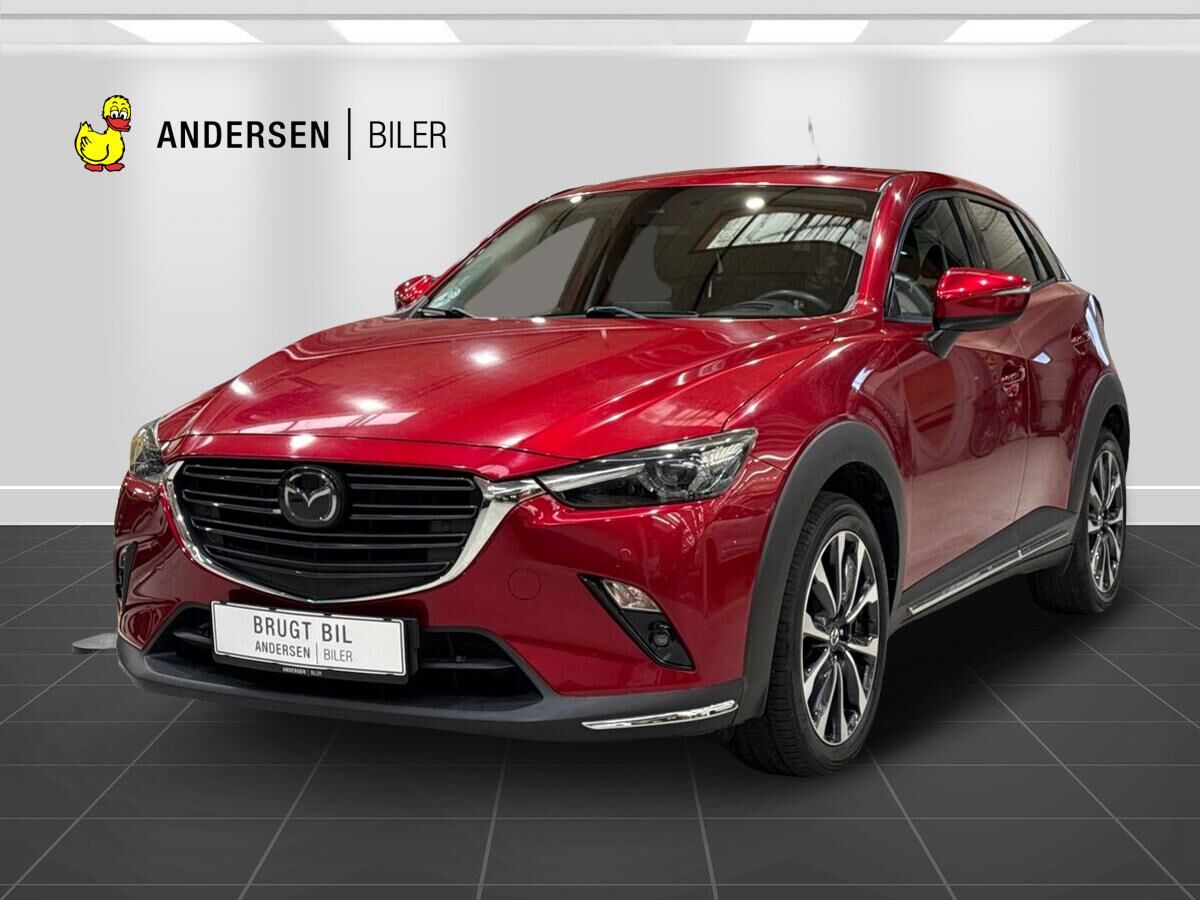 Billede af Mazda CX-3 2,0 Skyactiv-G Optimum 121HK 5d 6g Aut.