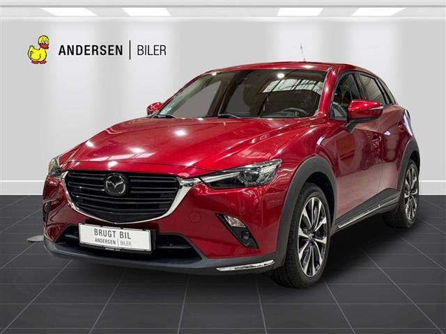 Billede af Mazda CX-3 2,0 Skyactiv-G Optimum 121HK 5d 6g Aut.