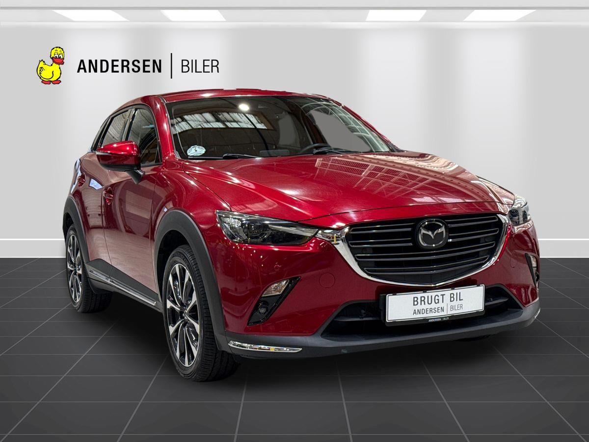 Billede af Mazda CX-3 2,0 Skyactiv-G Optimum 121HK 5d 6g Aut.