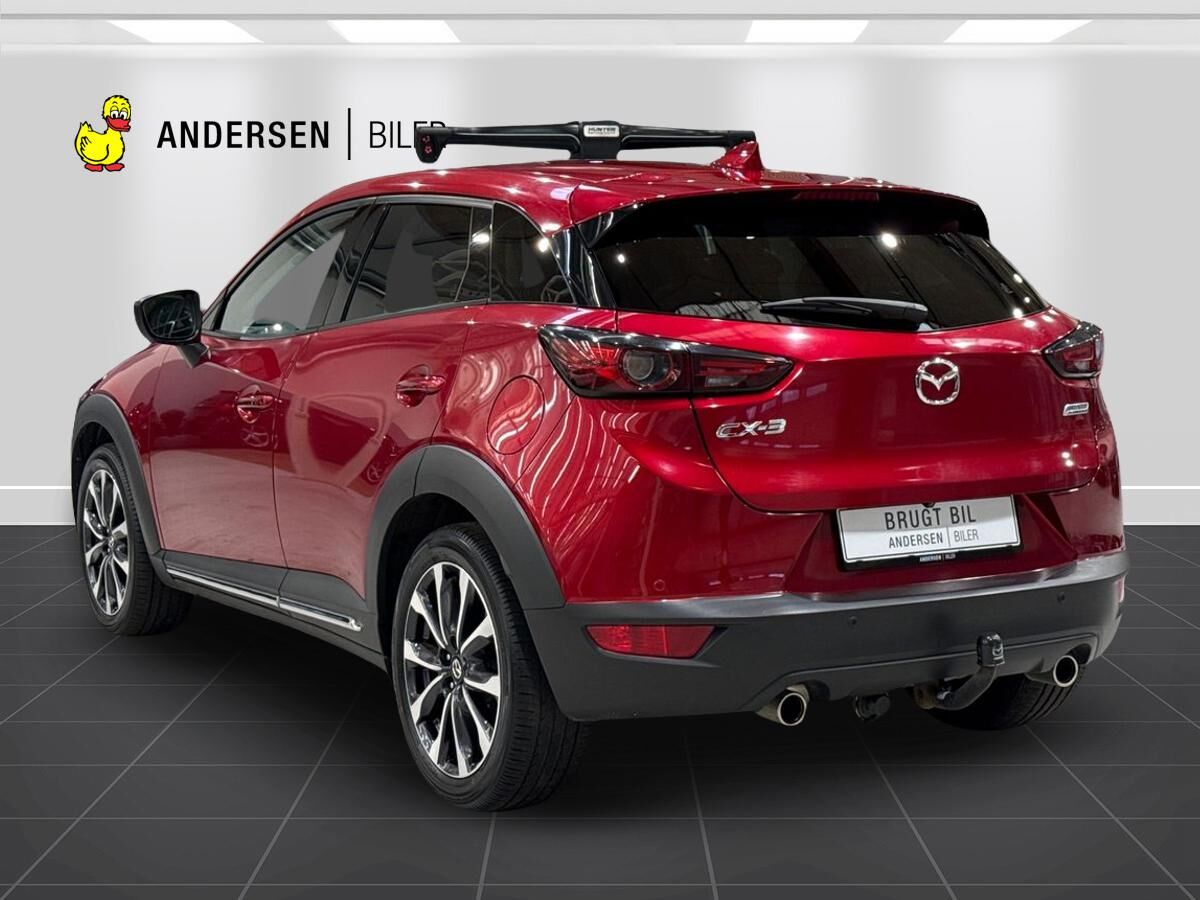 Billede af Mazda CX-3 2,0 Skyactiv-G Optimum 121HK 5d 6g Aut.