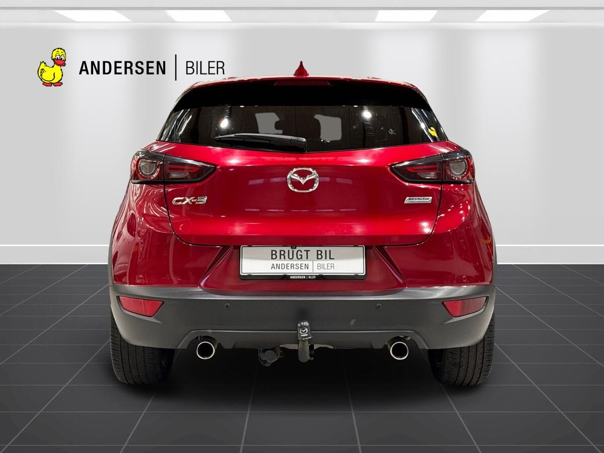 Billede af Mazda CX-3 2,0 Skyactiv-G Optimum 121HK 5d 6g Aut.