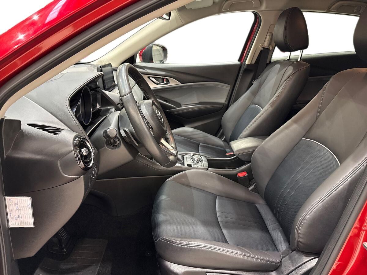 Billede af Mazda CX-3 2,0 Skyactiv-G Optimum 121HK 5d 6g Aut.