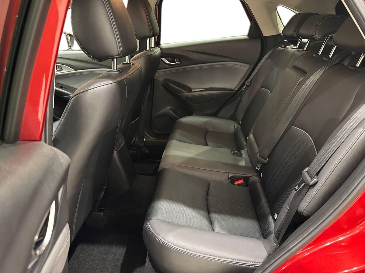 Billede af Mazda CX-3 2,0 Skyactiv-G Optimum 121HK 5d 6g Aut.