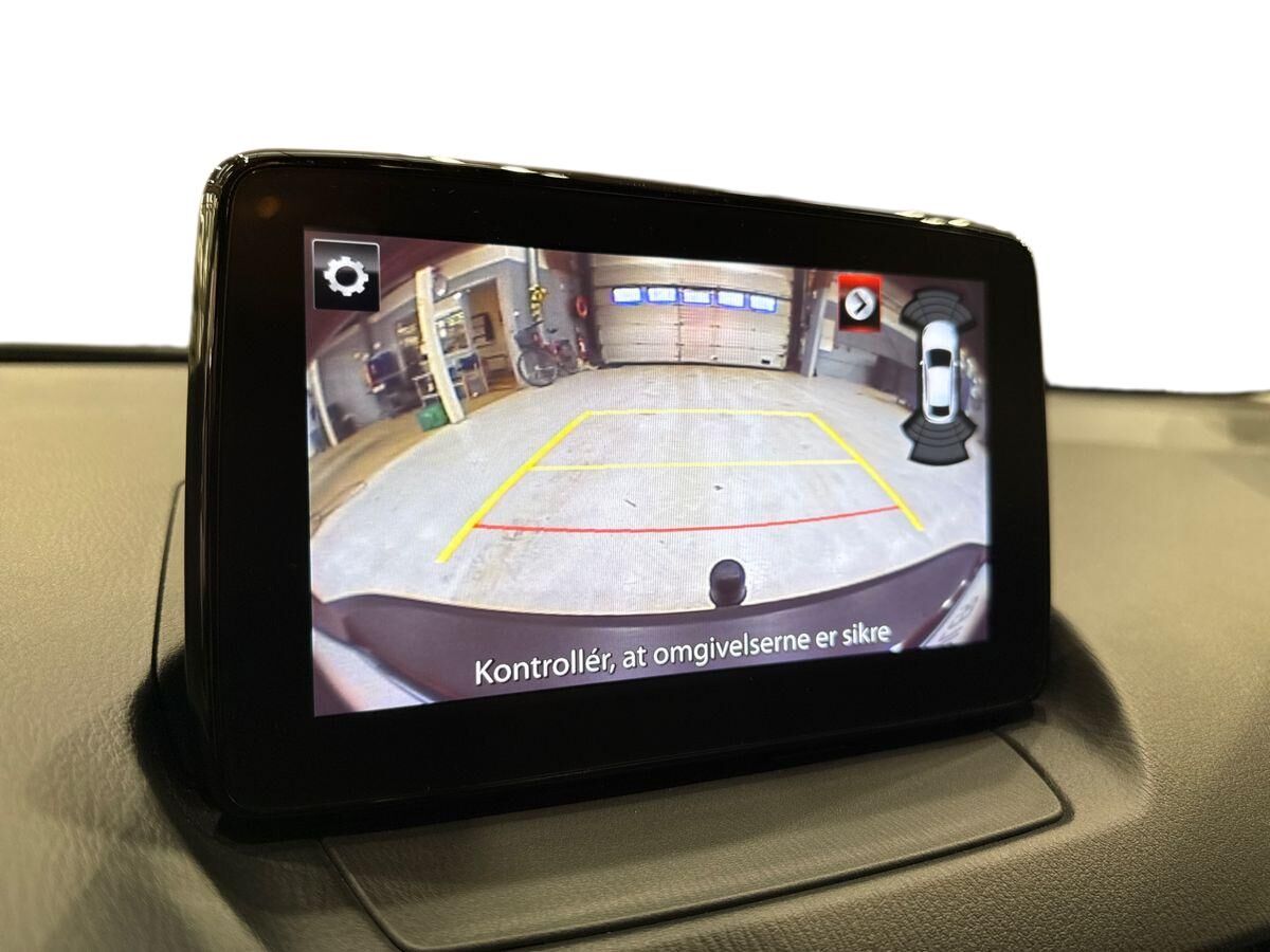 Billede af Mazda CX-3 2,0 Skyactiv-G Optimum 121HK 5d 6g Aut.