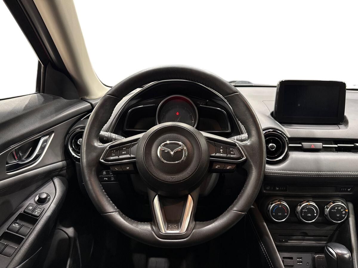 Billede af Mazda CX-3 2,0 Skyactiv-G Optimum 121HK 5d 6g Aut.