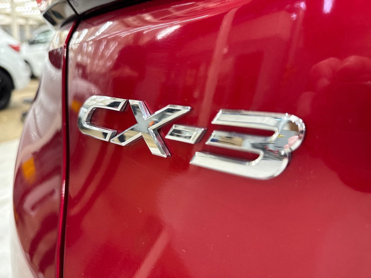 Billede af Mazda CX-3 2,0 Skyactiv-G Optimum 121HK 5d 6g Aut.