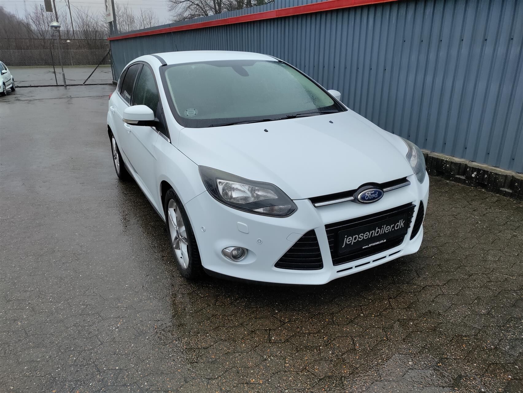 Billede af Ford Focus 1,6 EcoBoost Titanium 150HK 5d 6g