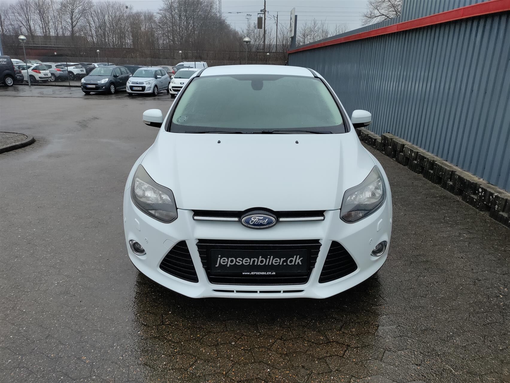 Billede af Ford Focus 1,6 EcoBoost Titanium 150HK 5d 6g