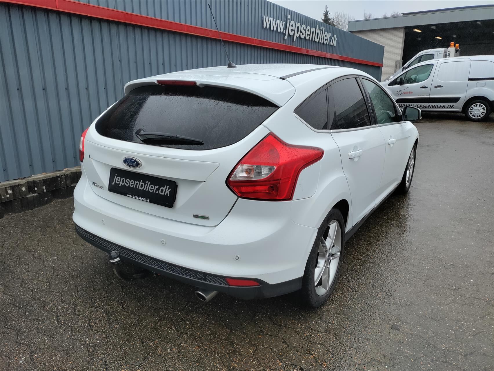 Billede af Ford Focus 1,6 EcoBoost Titanium 150HK 5d 6g