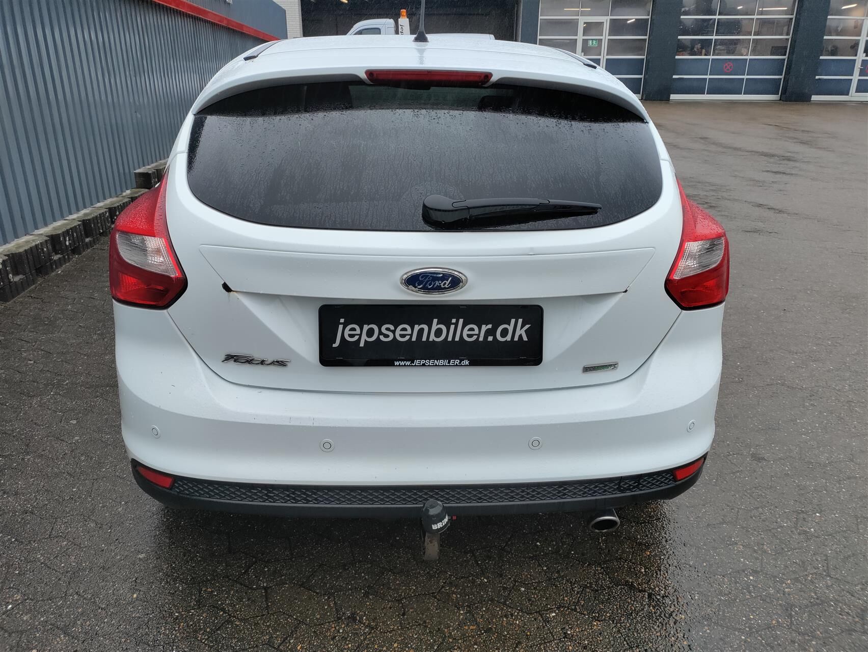 Billede af Ford Focus 1,6 EcoBoost Titanium 150HK 5d 6g