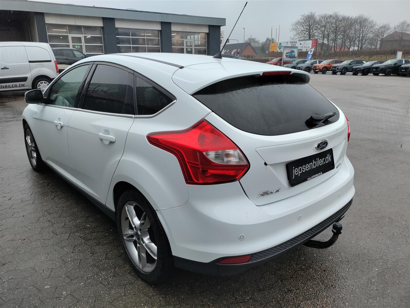 Billede af Ford Focus 1,6 EcoBoost Titanium 150HK 5d 6g