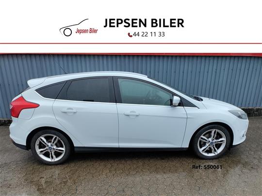 Ford Focus 1,6 EcoBoost Titanium 150HK 5d 6g