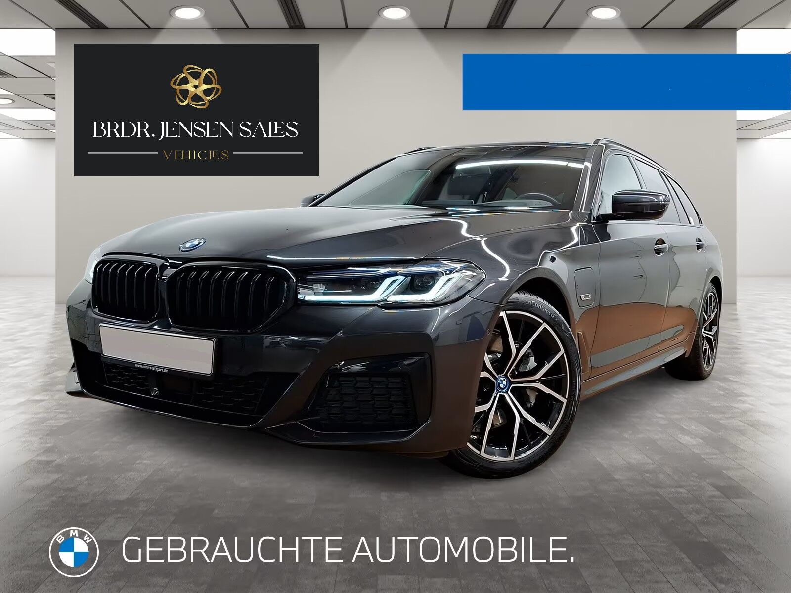Billede af BMW 530e Touring 2,0 Plugin-hybrid M-Sport XDrive Steptronic 293HK Stc 8g Aut.