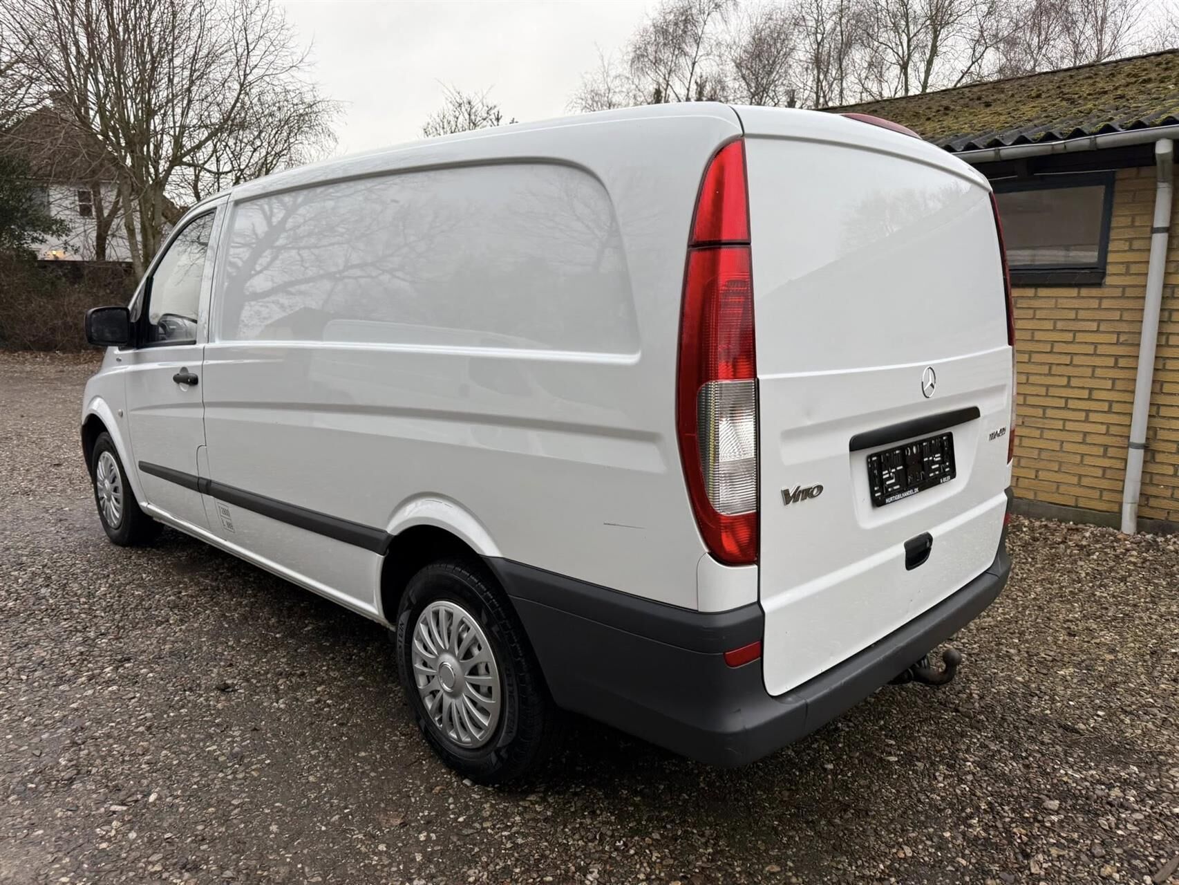 Billede af Mercedes-Benz Vito 110 L 2,1 CDI Works 95HK Van