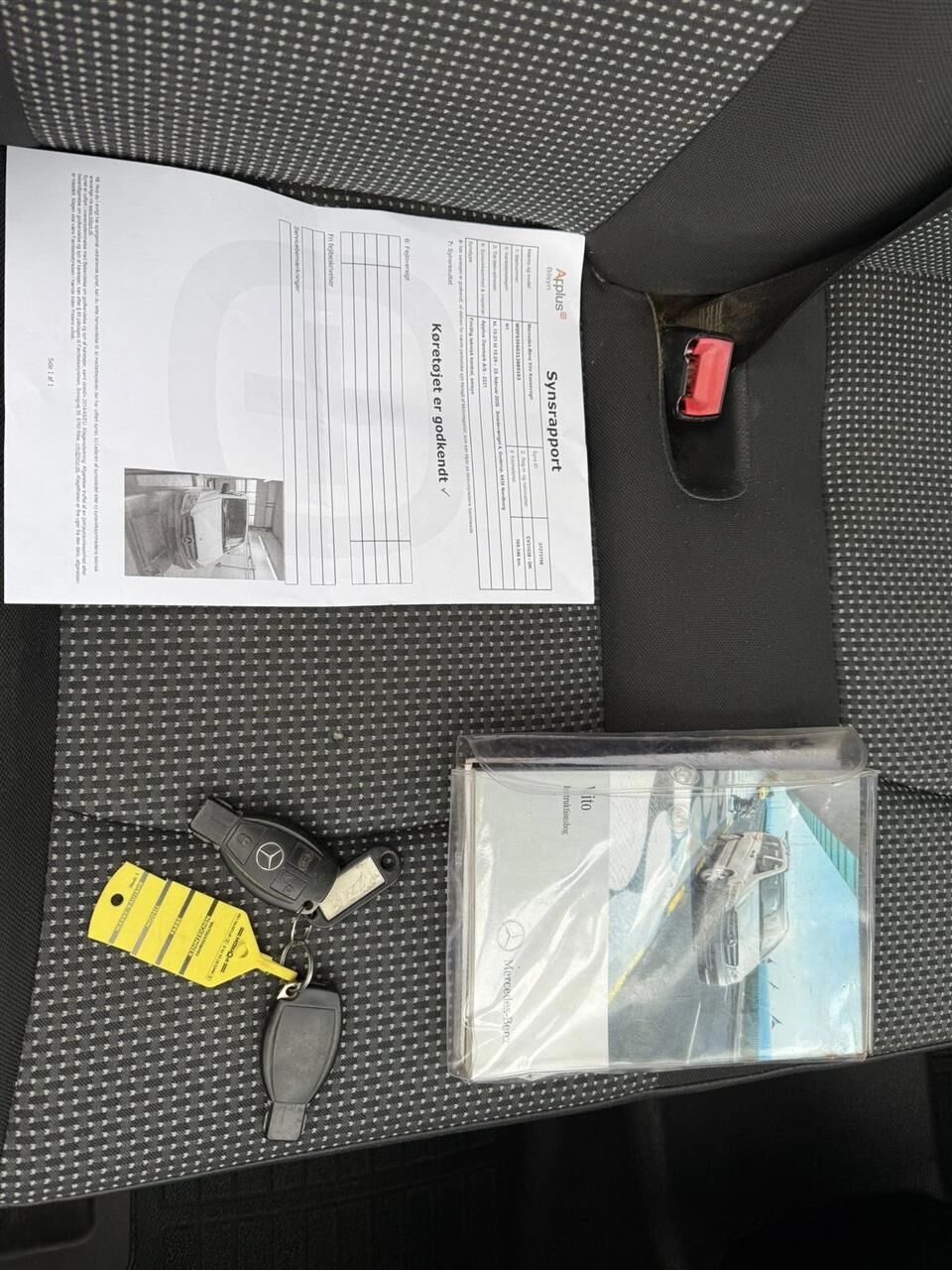 Billede af Mercedes-Benz Vito 110 L 2,1 CDI Works 95HK Van