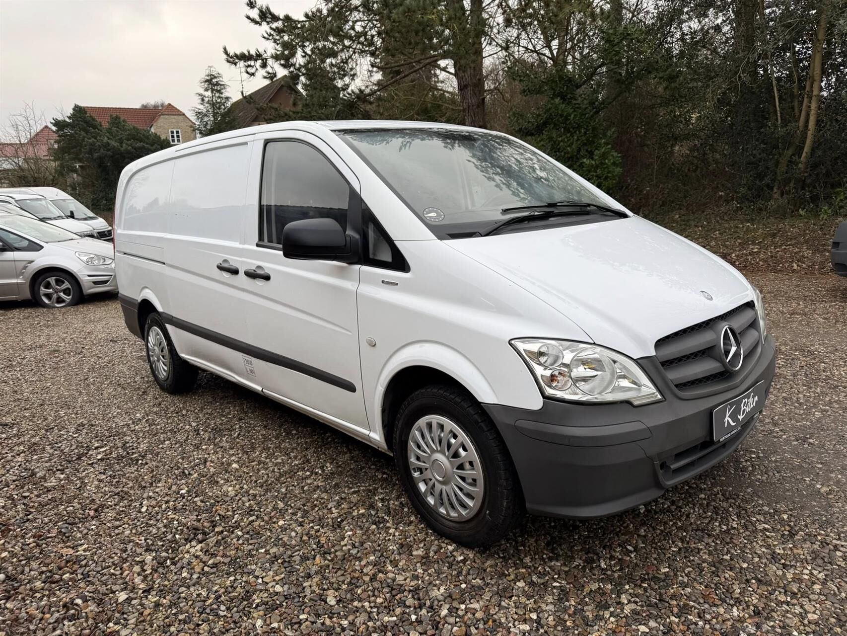 Billede af Mercedes-Benz Vito 110 L 2,1 CDI Works 95HK Van