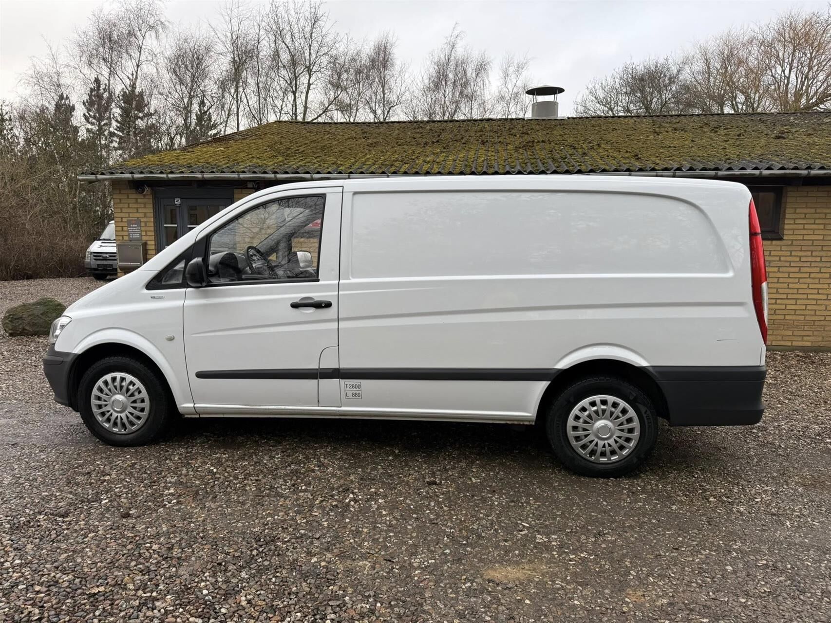 Billede af Mercedes-Benz Vito 110 L 2,1 CDI Works 95HK Van