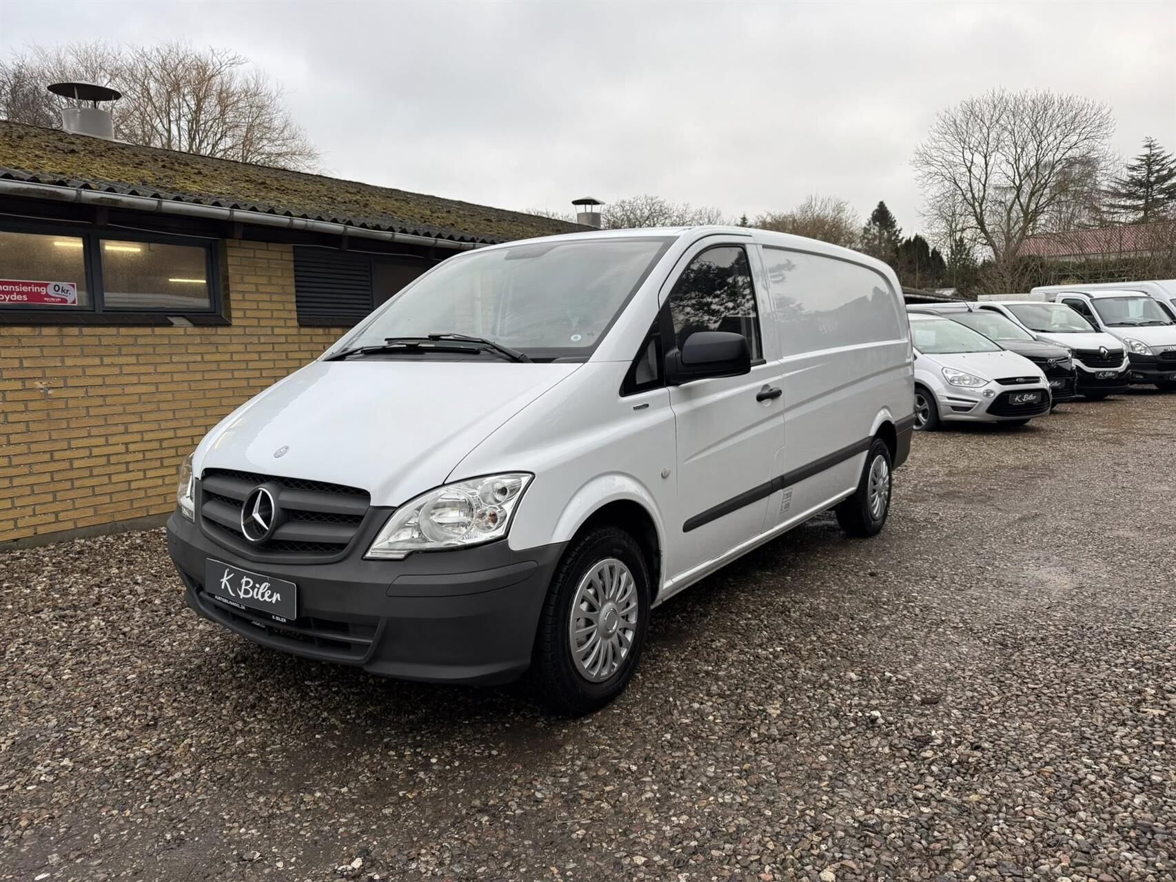 Billede af Mercedes-Benz Vito 110 L 2,1 CDI Works 95HK Van