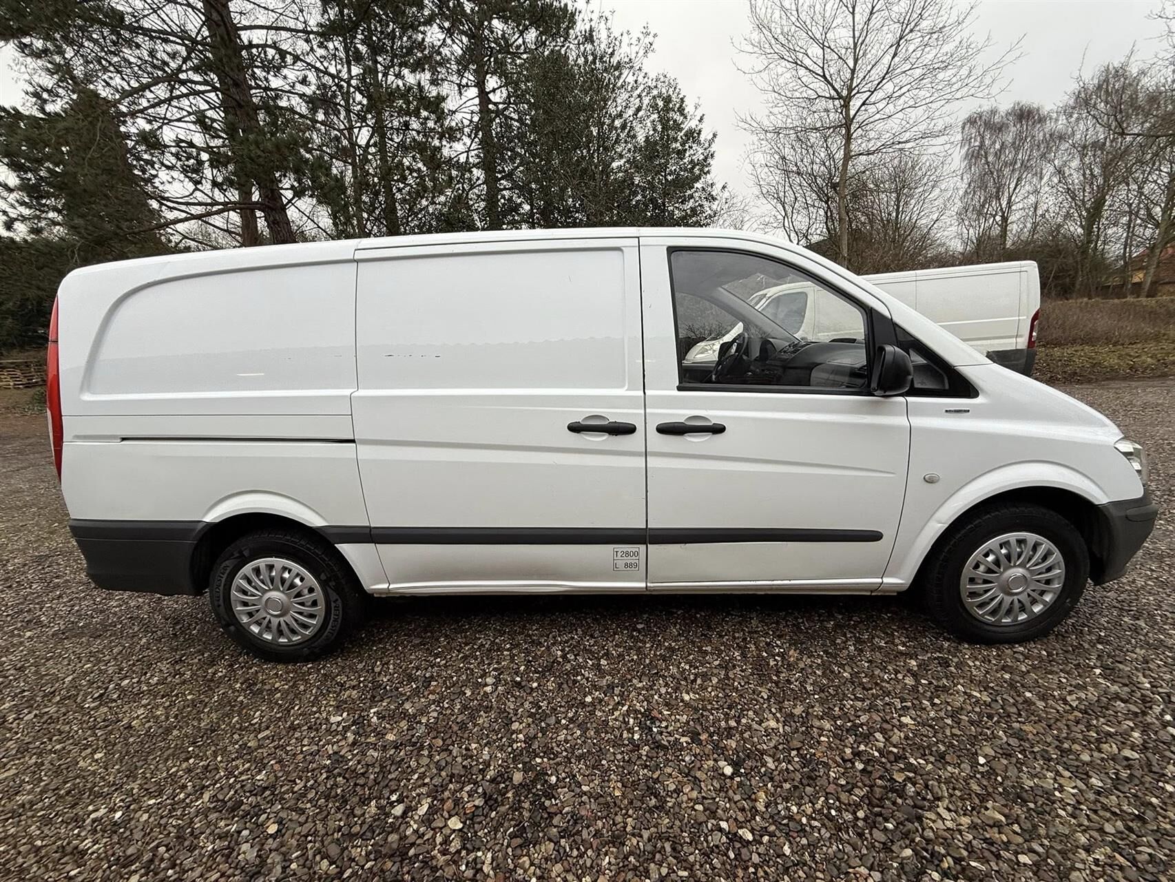Billede af Mercedes-Benz Vito 110 L 2,1 CDI Works 95HK Van