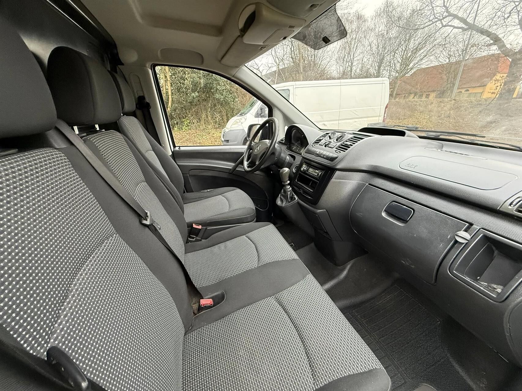 Billede af Mercedes-Benz Vito 110 L 2,1 CDI Works 95HK Van