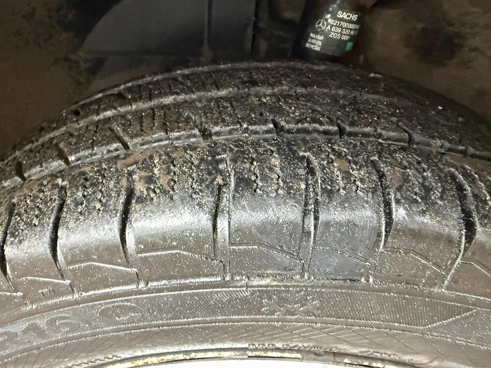 Billede af Mercedes-Benz Vito 110 L 2,1 CDI Works 95HK Van