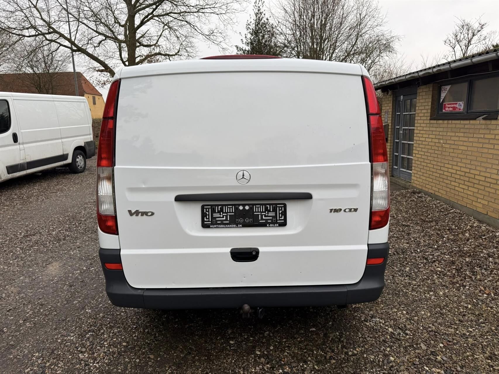 Billede af Mercedes-Benz Vito 110 L 2,1 CDI Works 95HK Van