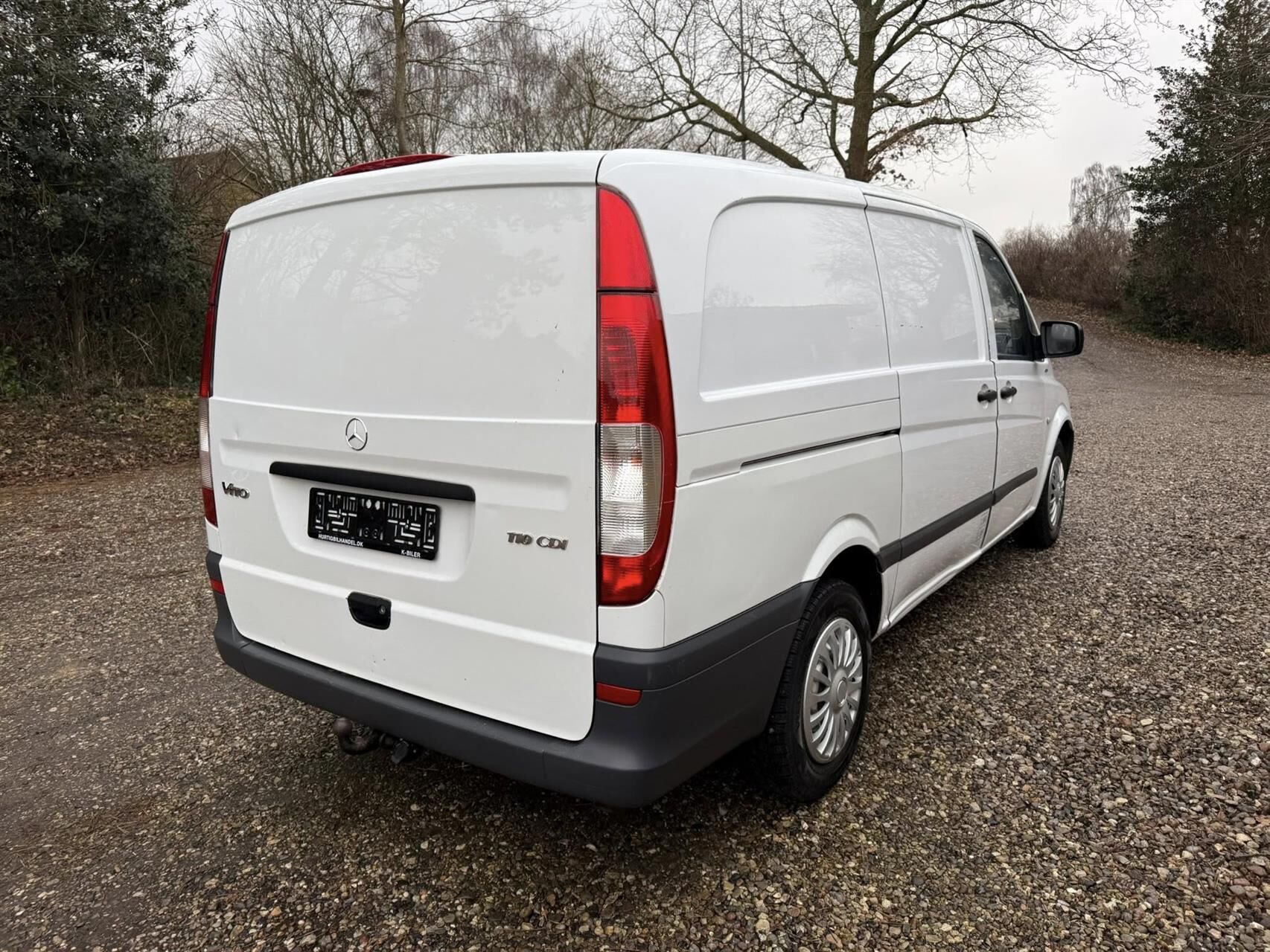 Billede af Mercedes-Benz Vito 110 L 2,1 CDI Works 95HK Van