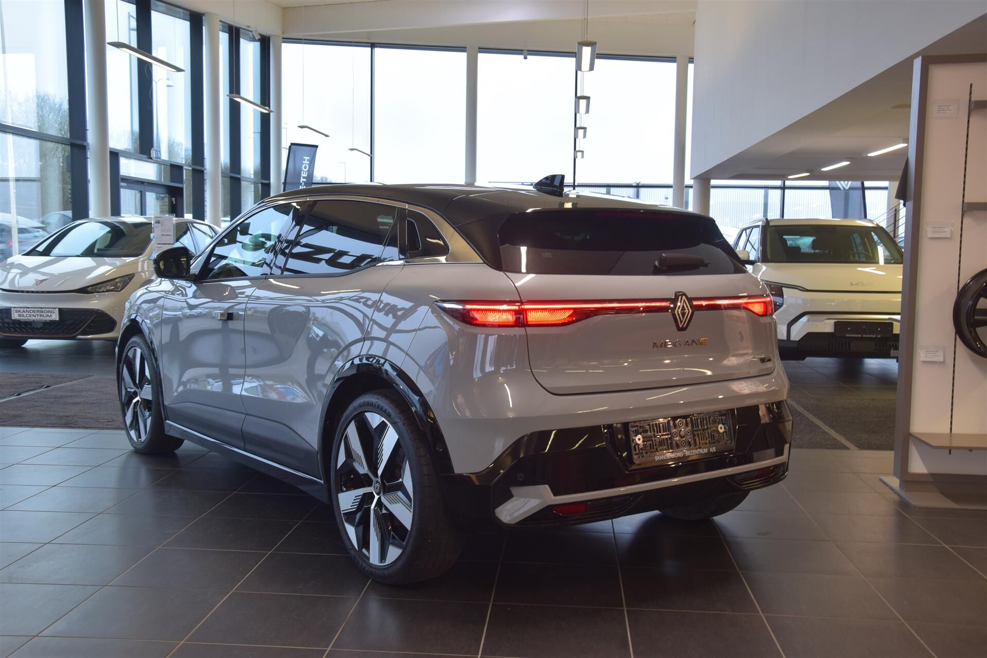 Billede af Renault Mégane E-TECH Techno 220HK 5d Aut.