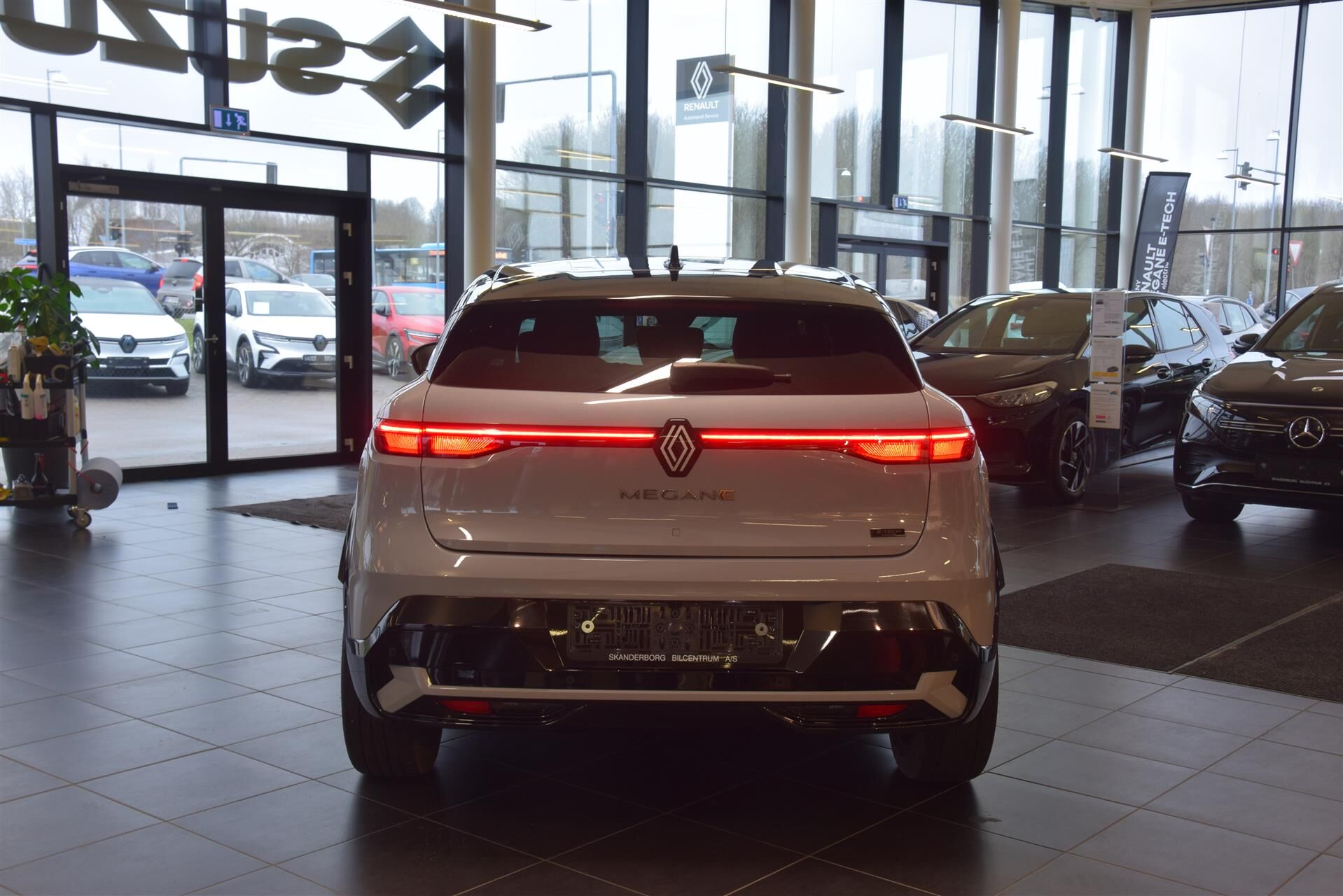 Billede af Renault Mégane E-TECH Techno 220HK 5d Aut.